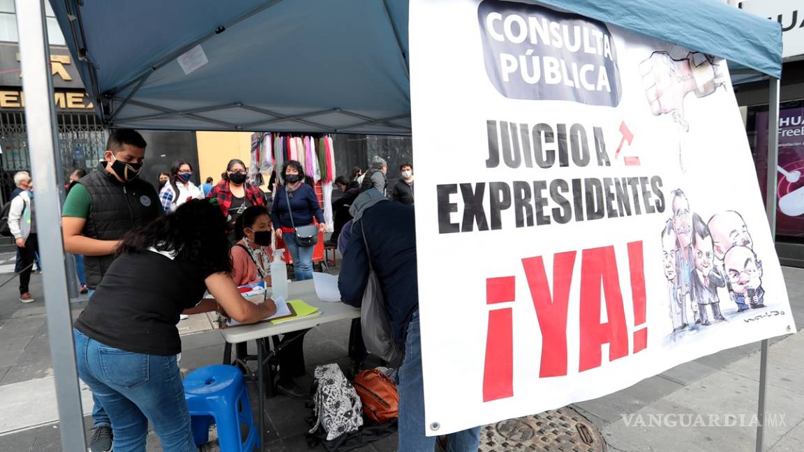 $!5 mil muertos “votaron” a favor de la consulta de AMLO