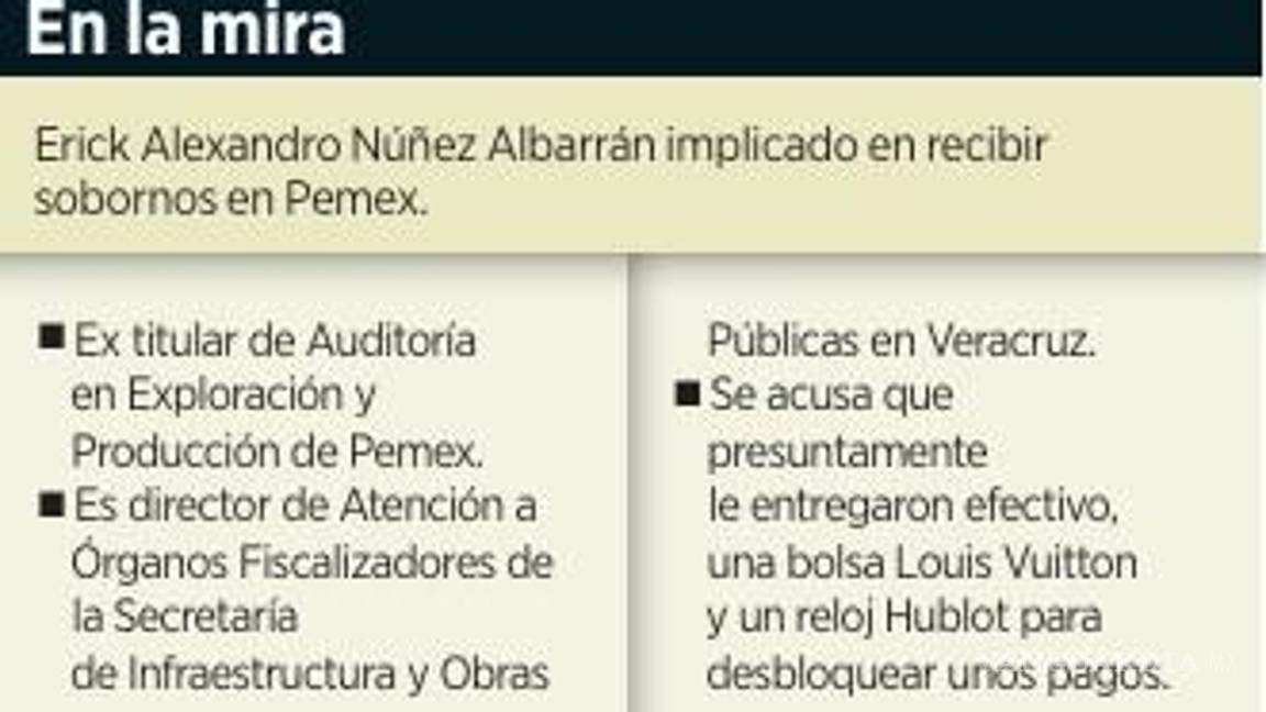 $!Crea Nahle cargo con decreto a auditor sobornado en Veracruz