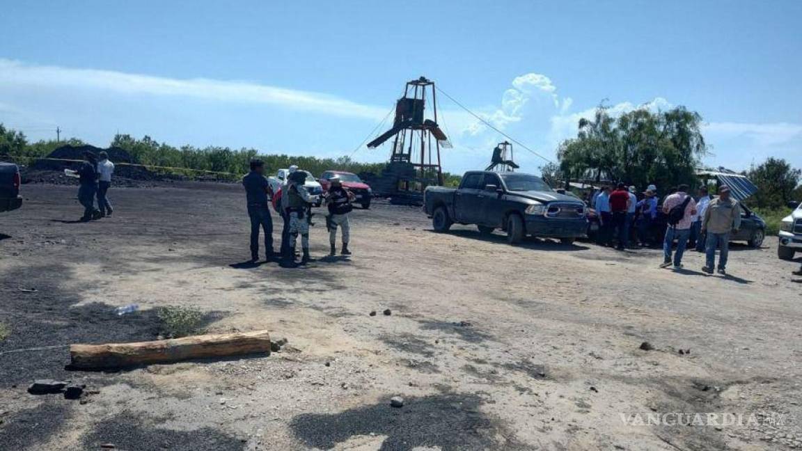 $!Luego de registrarse el derrumbe en una mina de carbón, ubicada en el municipio de Sabinas, se pidió la activación del plan DN-III para el rescate de las personas.