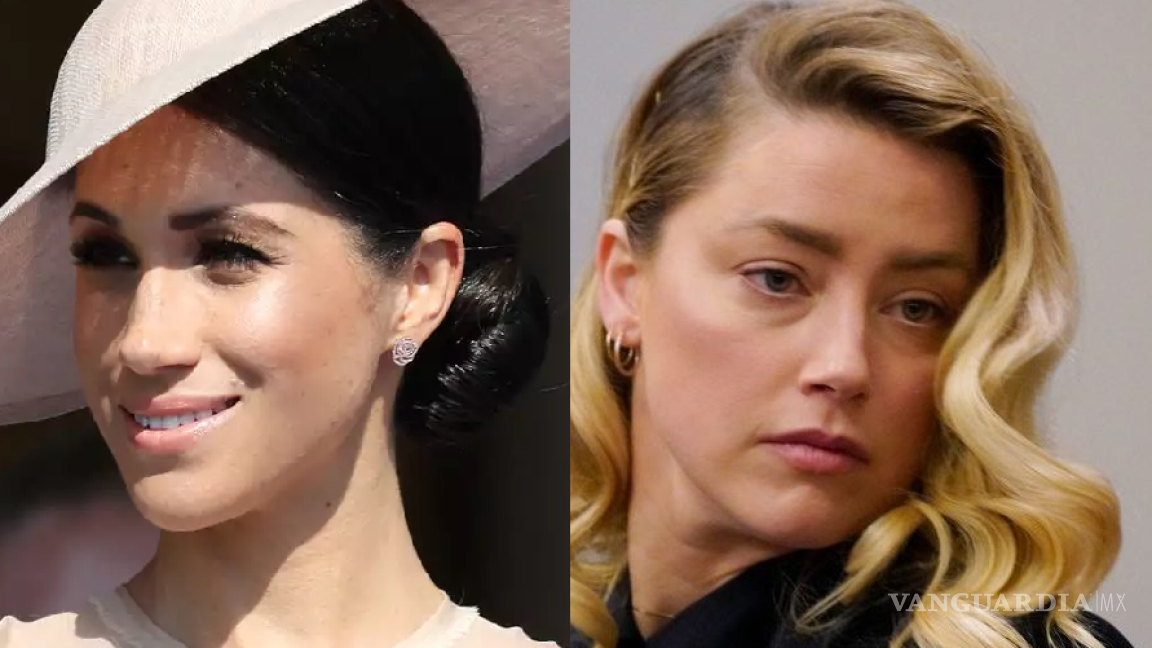 Meghan Markle y Amber Heard, las celebridades más odiadas en 2023