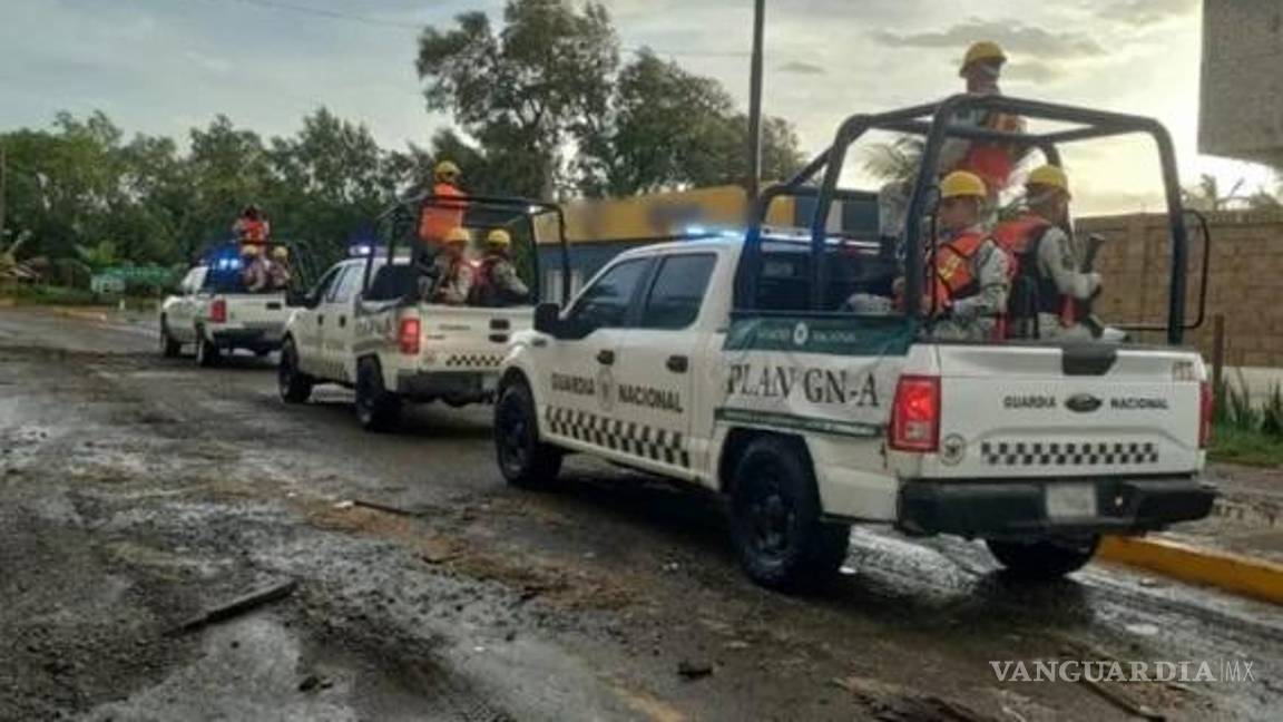 Intensifica Guardia Nacional apoyo en cinco entidades