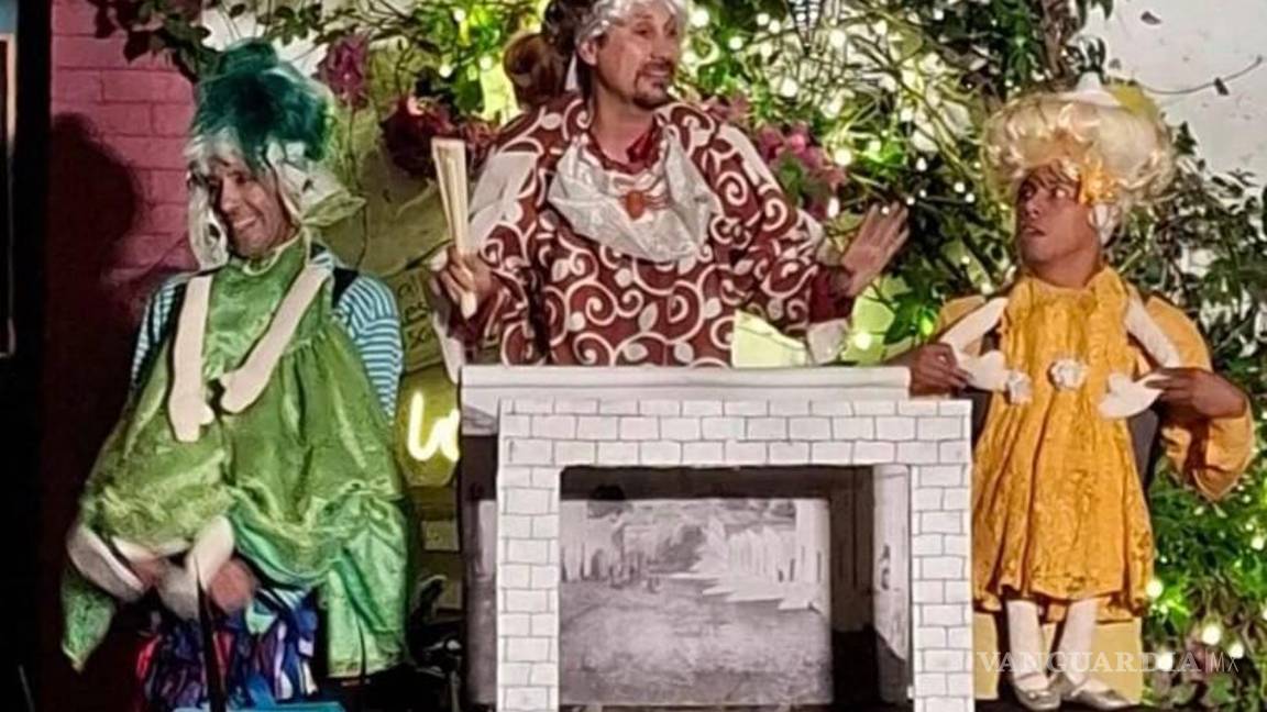 Coahuila tiene presencia en el festival nacional ‘Un verano de títeres’, con el Grupo Ecléctico de Teatro