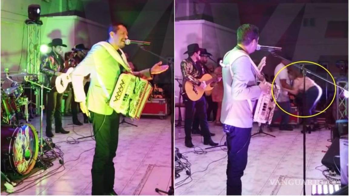 Nuevo León: hombre apuñala a su ex pareja en pleno concierto de Paco Barrón