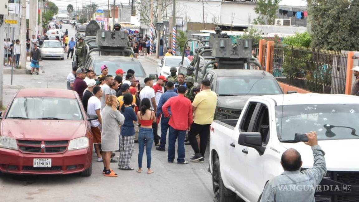 Acusan a militares de matar a cinco civiles en Nuevo Laredo; Sedena investiga