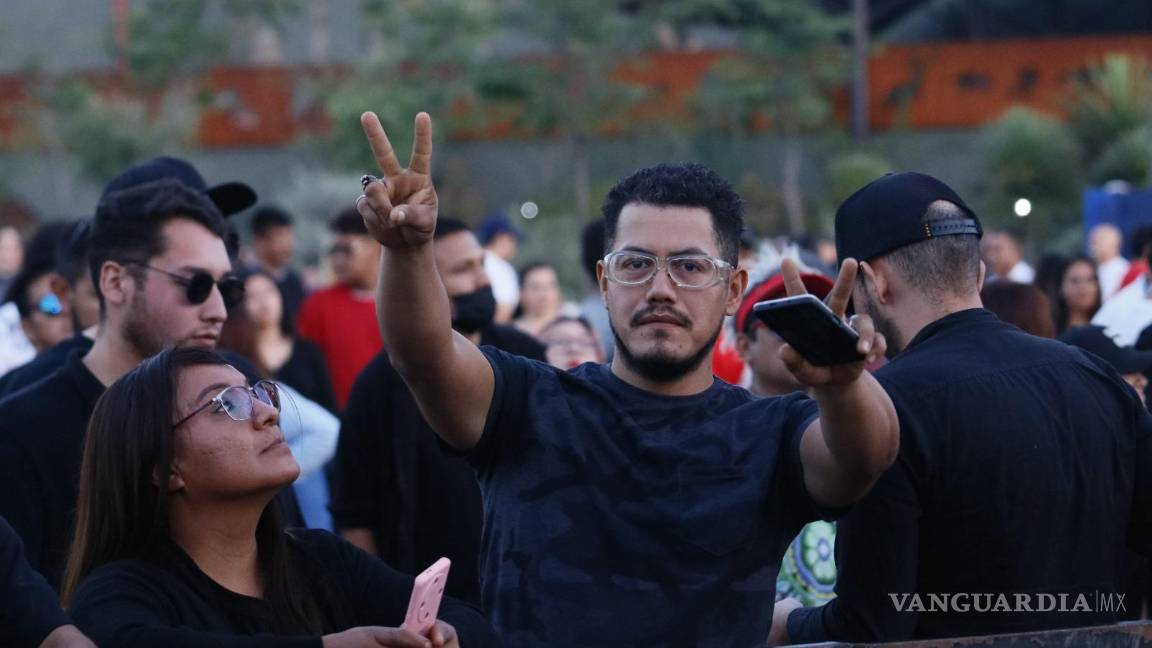 $!Este evento de la FINA se llevó a cabo en la explanada del Museo del Desierto.