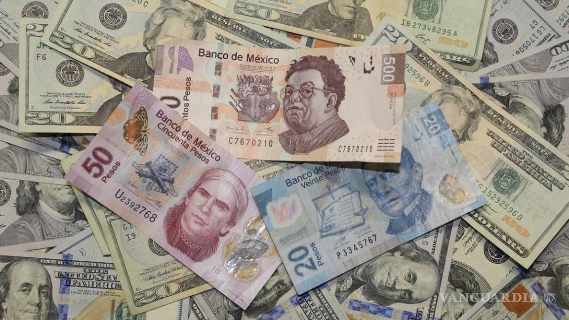 Preció del dólar hoy en México es de 19.4490 unidades; peso opera con pérdidas