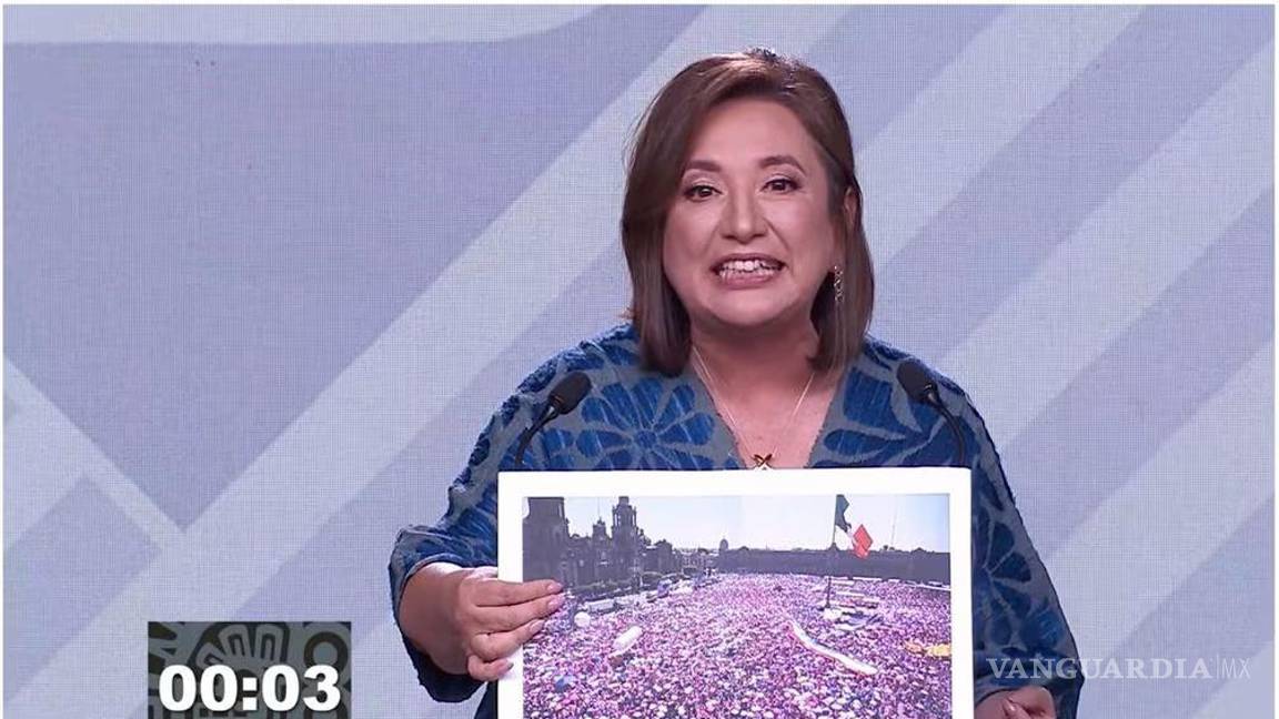 $!Tercer Debate Presidencial 2024: ¿Cuándo y dónde ver el vivo el encuentro entre Sheinbaum, Gálvez y Máynez?