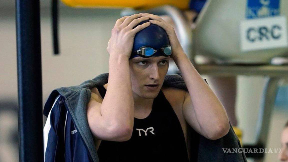 Nadadora transexual Lia Thomas enciende la polémica en los campeonatos de la NCAA