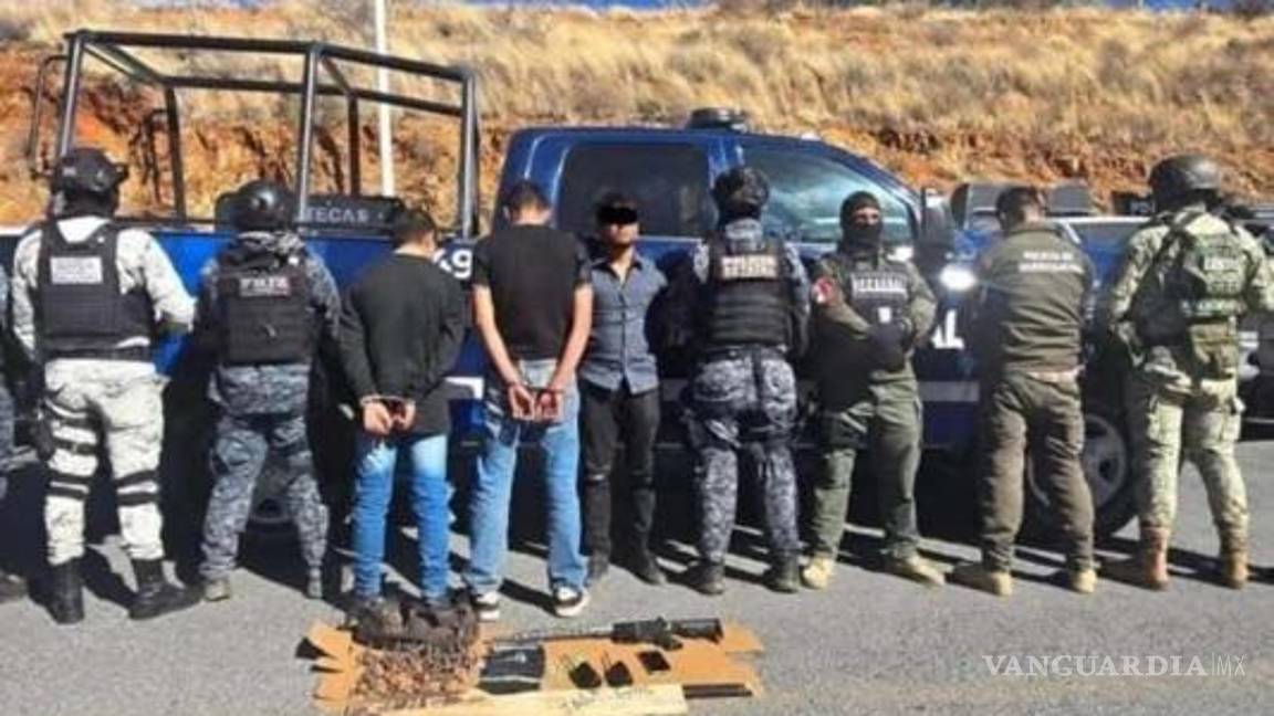 Se desata ola de violencia con enfrentamientos entre cárteles en Villanueva, Zacatecas