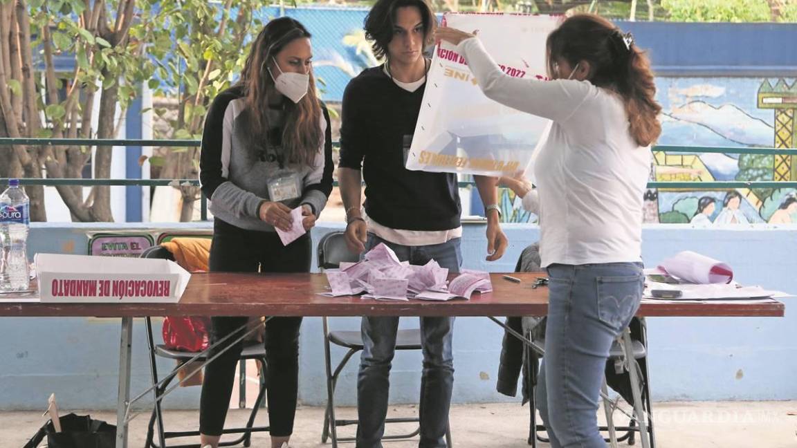 En la “ciudad obradorista” la consulta fue menos concurrida que en estados del PRI y PAN