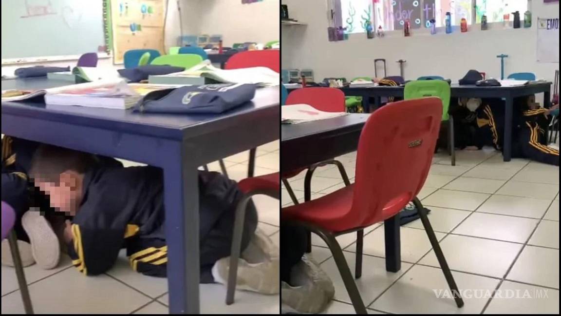 Durante balacera en Guaymas, maestra de kinder calma a sus alumnos con canción de Taylor Swift (video)
