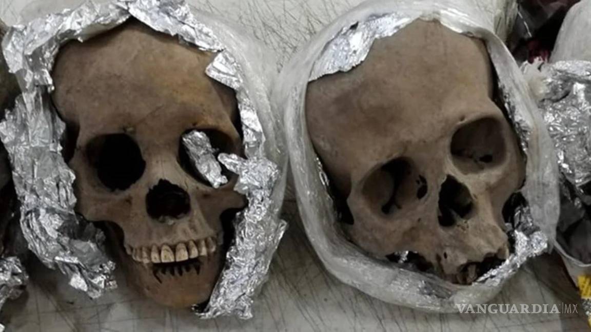 Aseguran restos humanos en Querétaro