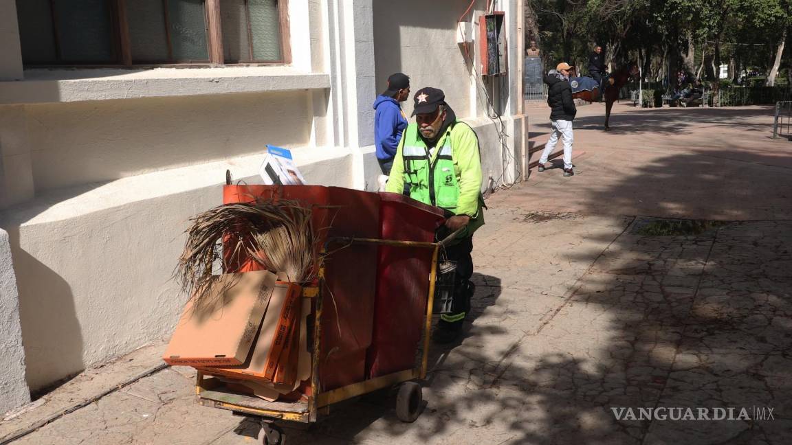 $!La falta de capacidad en los basureros actuales del Centro Histórico evidencia la necesidad de infraestructura adecuada para el manejo de residuos.