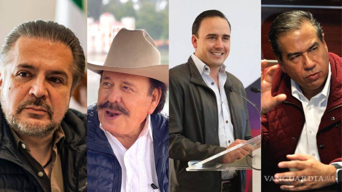 Lideran Armando Guadiana y Manolo Jiménez gasto en redes sociales de precandidatos por Coahuila