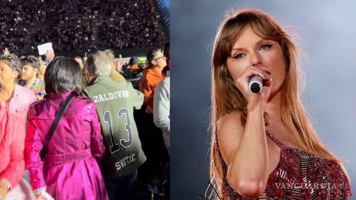 El más ‘swiftie’; Arturo Zaldívar, expresidente de la SCJN, asiste a concierto de Taylor Swift en CDMX