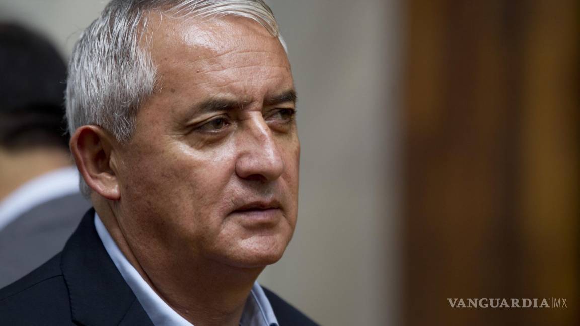 Otto Pérez, expresidente de Guatemala, culpable por defraudación