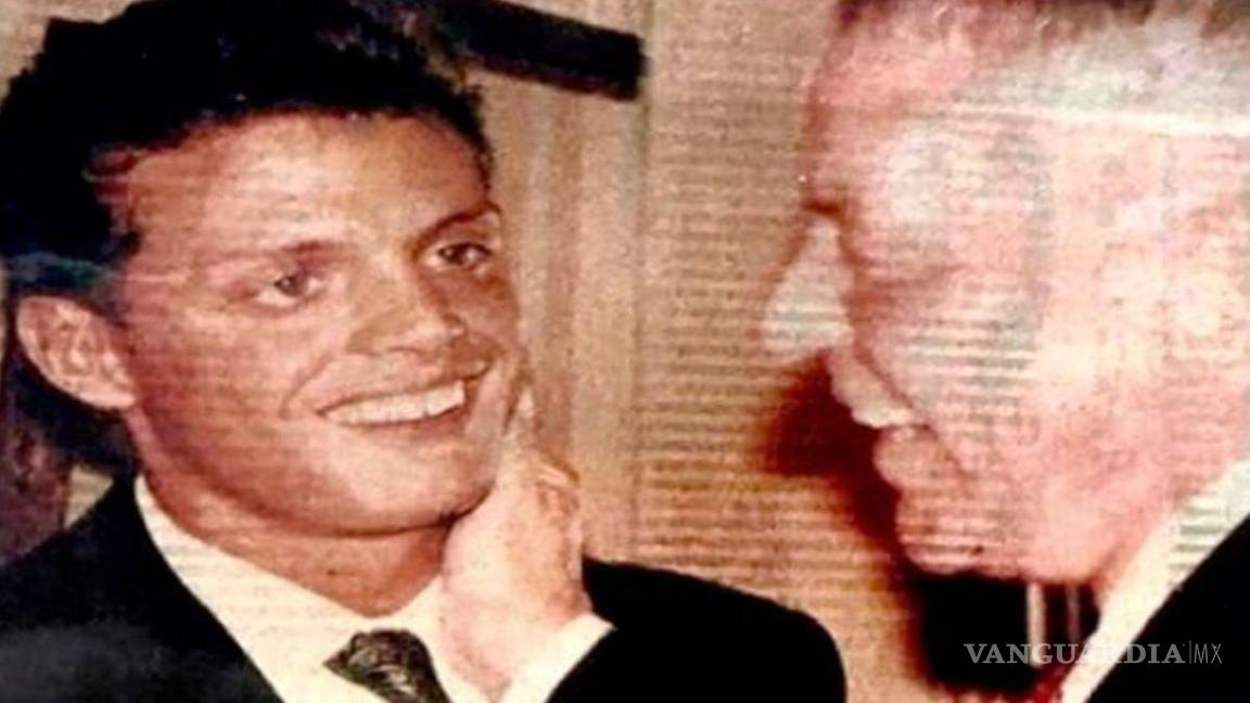 ‘Micki, eres realmente auténtico’; Luis Miguel publica la carta que recibió de Frank Sinatra