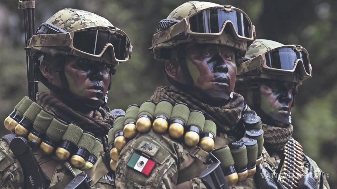 Ejército mexicano sube 11 posiciones en ranking mundial en un año