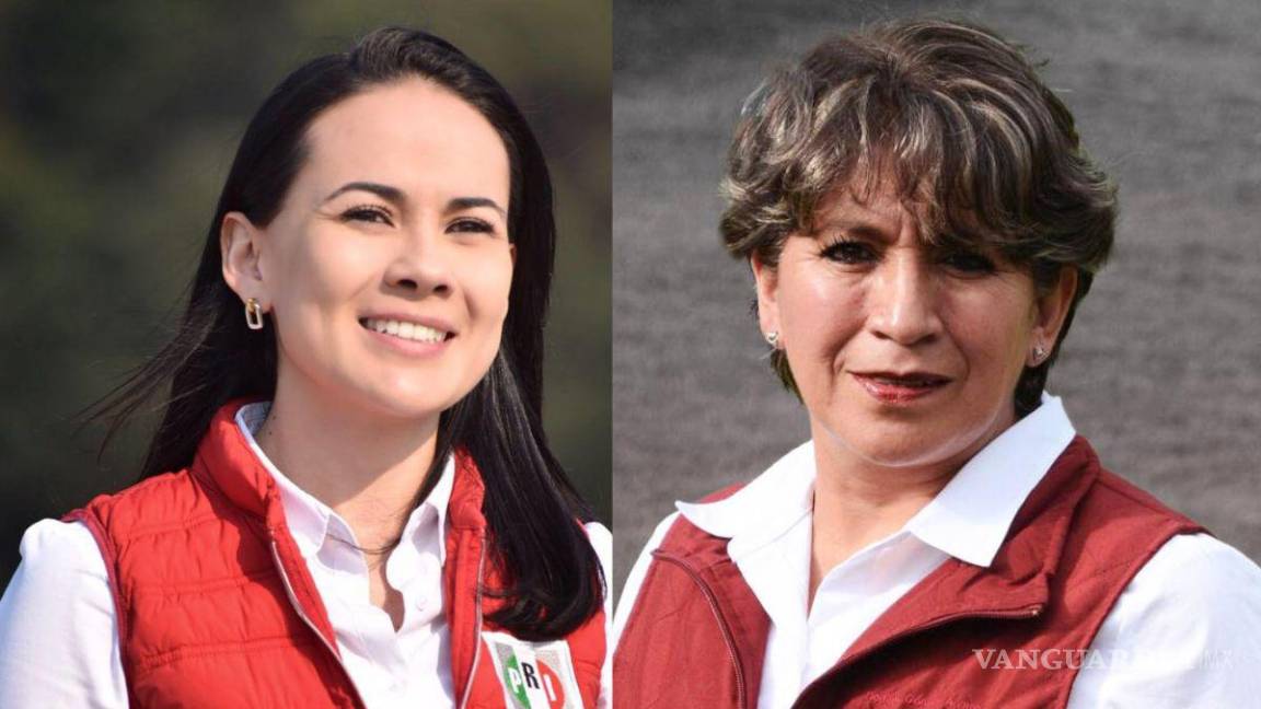 Entre acusaciones y un público dividido, Delfina Gómez y Alejandra Del Moral participan en primer debate por la gubernatura Edomex