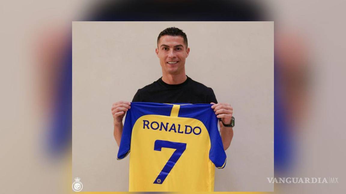 Es oficial: Cristiano Ronaldo es nuevo jugador del Al Nassr de Arabia Saudita