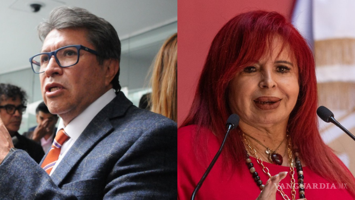 Denuncia Ricardo Monreal a Layda Sansores ante FGR, tras filtración de mensajes con ‘Alito’ Moreno