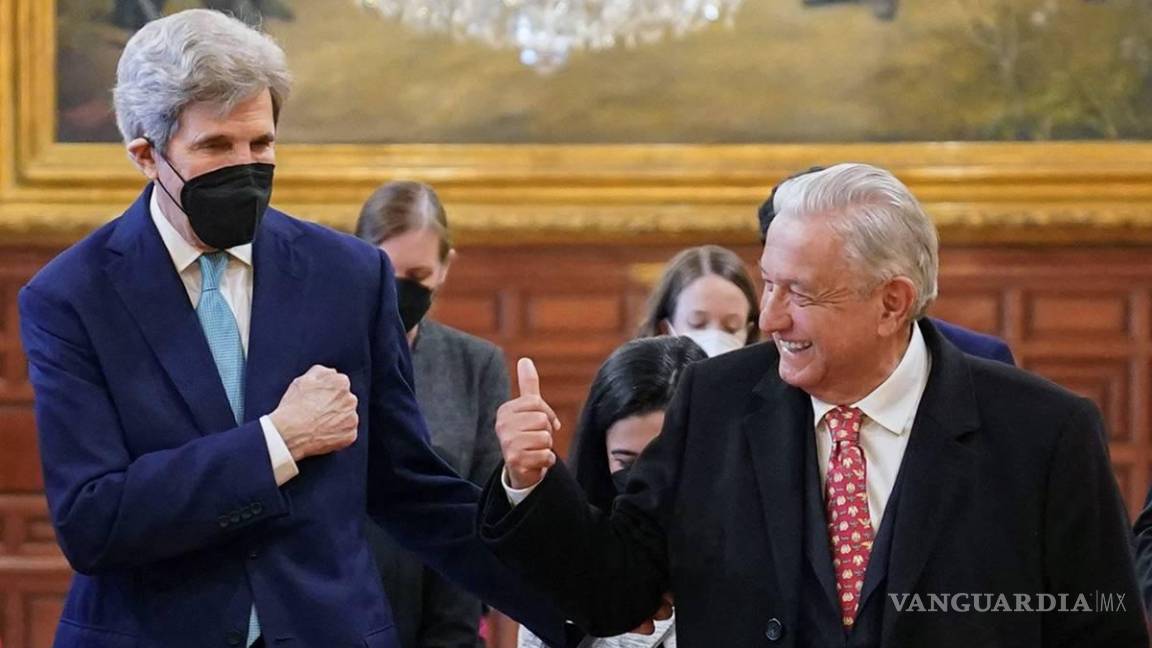 “Se queda como está”: AMLO aseveró que reforma eléctrica no se modificará tras reunión con John Kerry