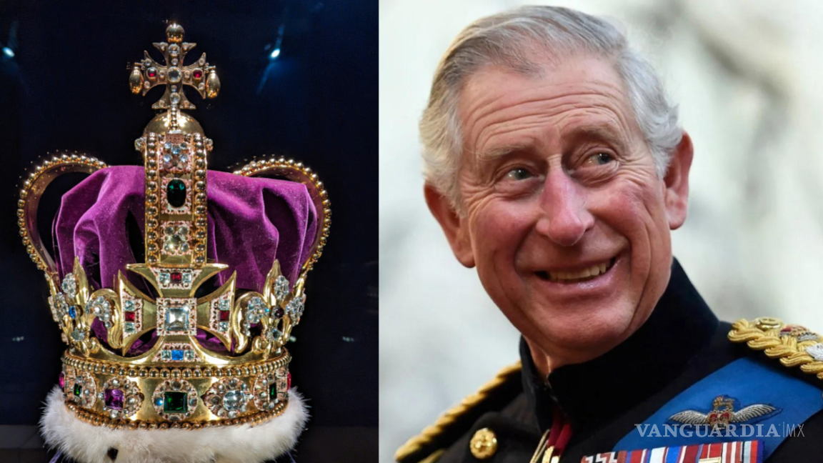 Modificarán Corona de San Eduardo para coronación del Rey Carlos III