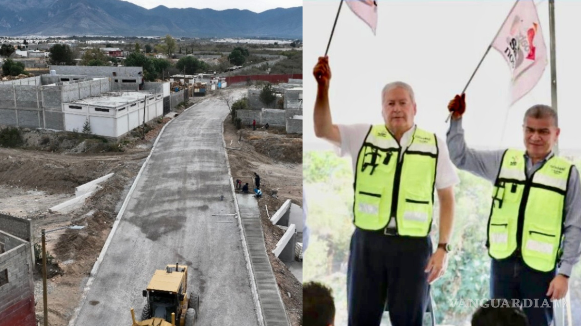 Casi listo puente vehicular El Álamo, asegura Chema Fraustro