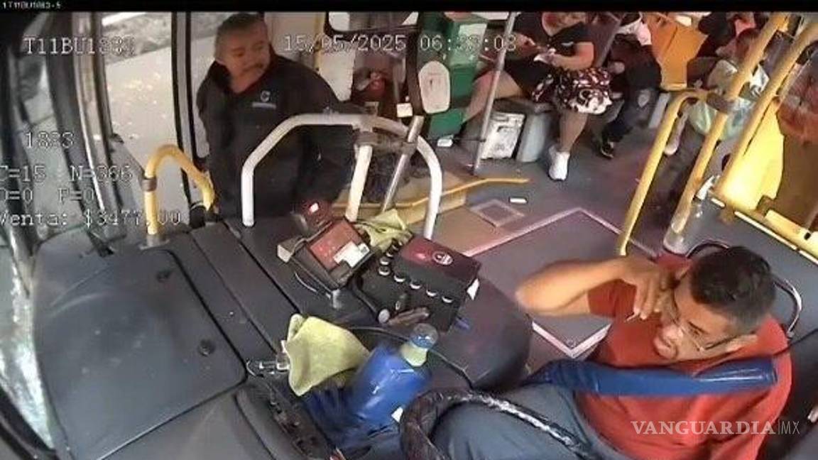 Pasajero agrede a chofer de transporte público y lo deja en coma, en Jalisco