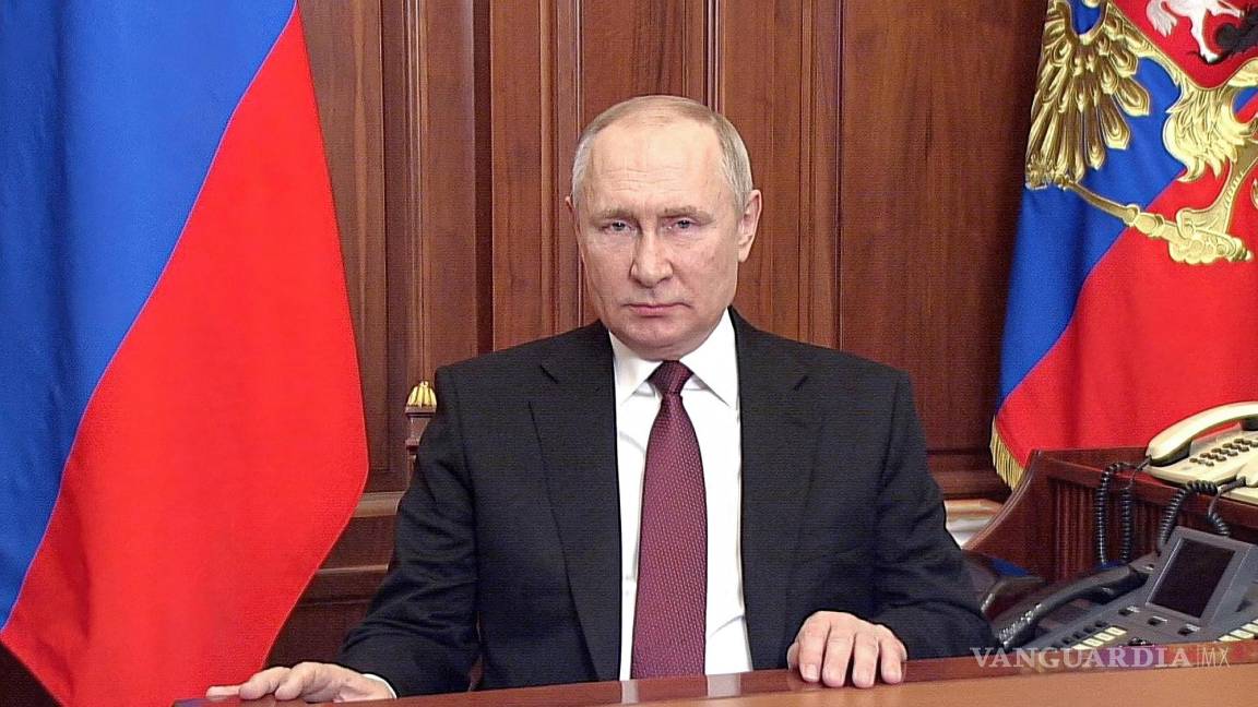 Putin asegura que quiere el fin de la guerra en Ucrania
