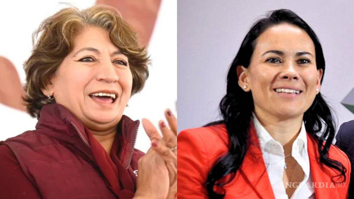 Debate entre Delfina Gómez y Alejandra Del Moral será el 20 de abril