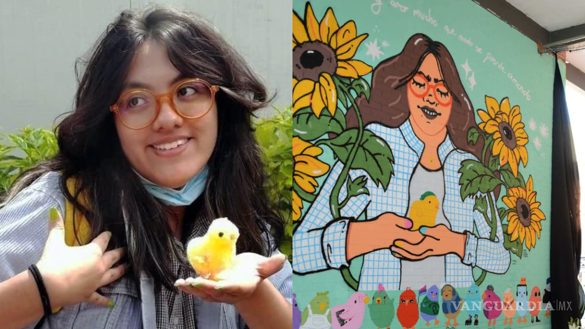 Yaretzi Adriana, víctima del choque en Línea 3, ‘vive por siempre’ en mural de la UNAM