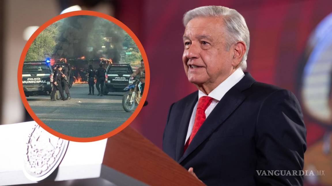 AMLO minimiza hechos de violencia en Michoacán este domingo, fue un ‘acto propagandístico’ (video)