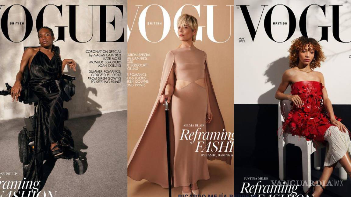 Reúne Vogue a famosos y activistas con discapacidades para ‘reenmarcar la moda’