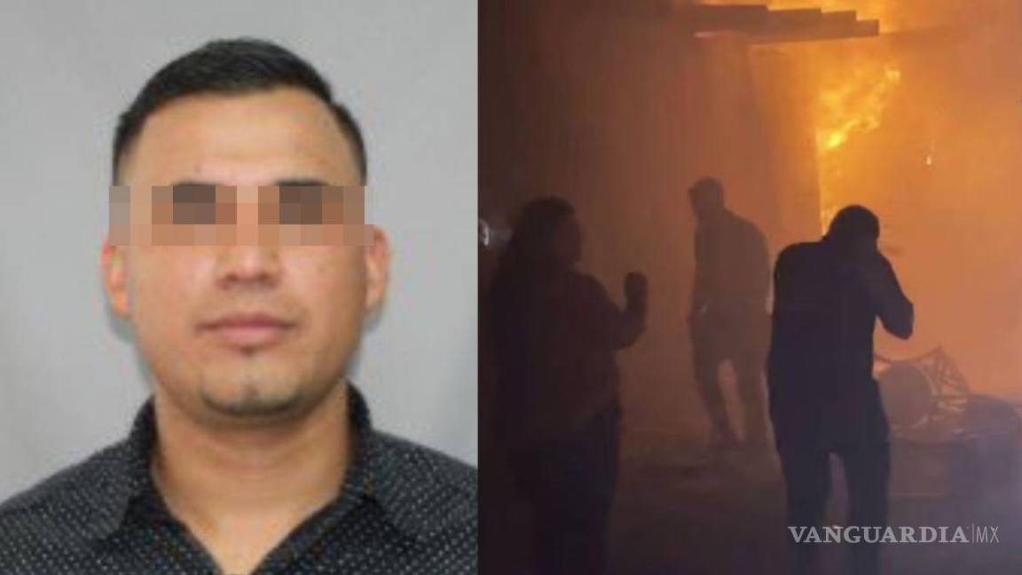 Detienen a sujeto que provocó incendio en bar de Sonora y dejó 11 muertos