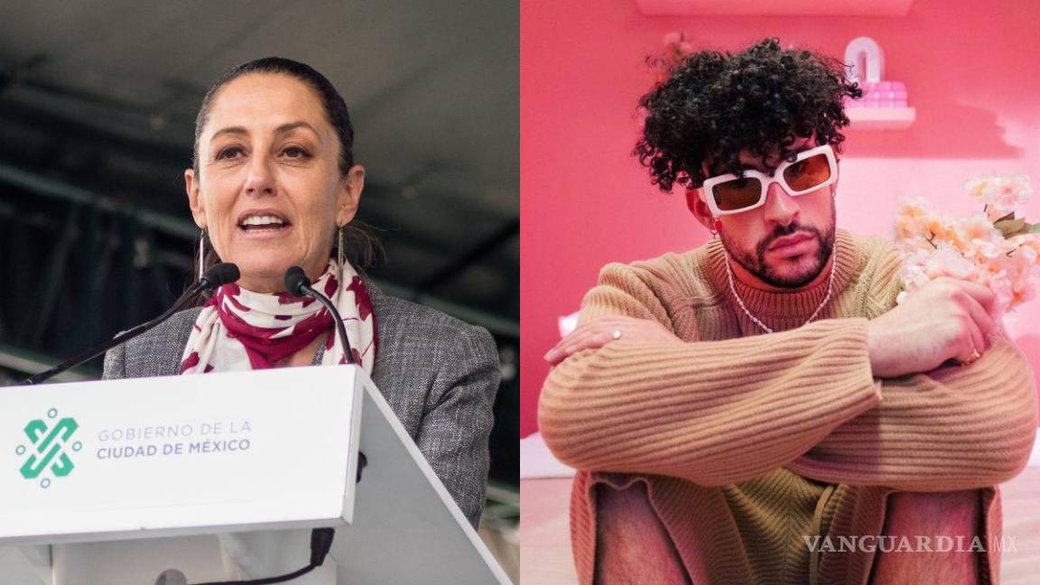 ¿Regalo de Navidad? Sheinbaum confirma pláticas con productores de Bad Bunny, tras petición de AMLO