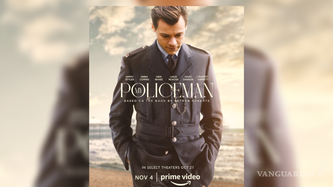 Revelan póster oficial del filme ‘My Policeman’, con Harry Styles en primer plano