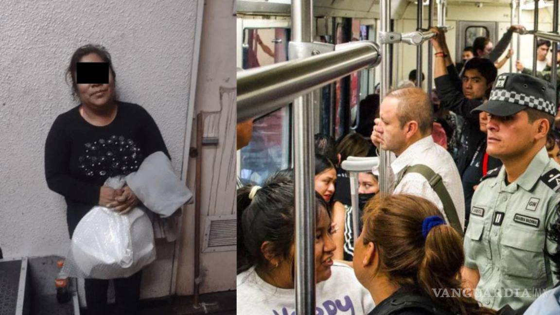 ‘Me trataron como vil delincuente’; exoneran a mujer que tiró aspas a las vías del Metro en CDMX