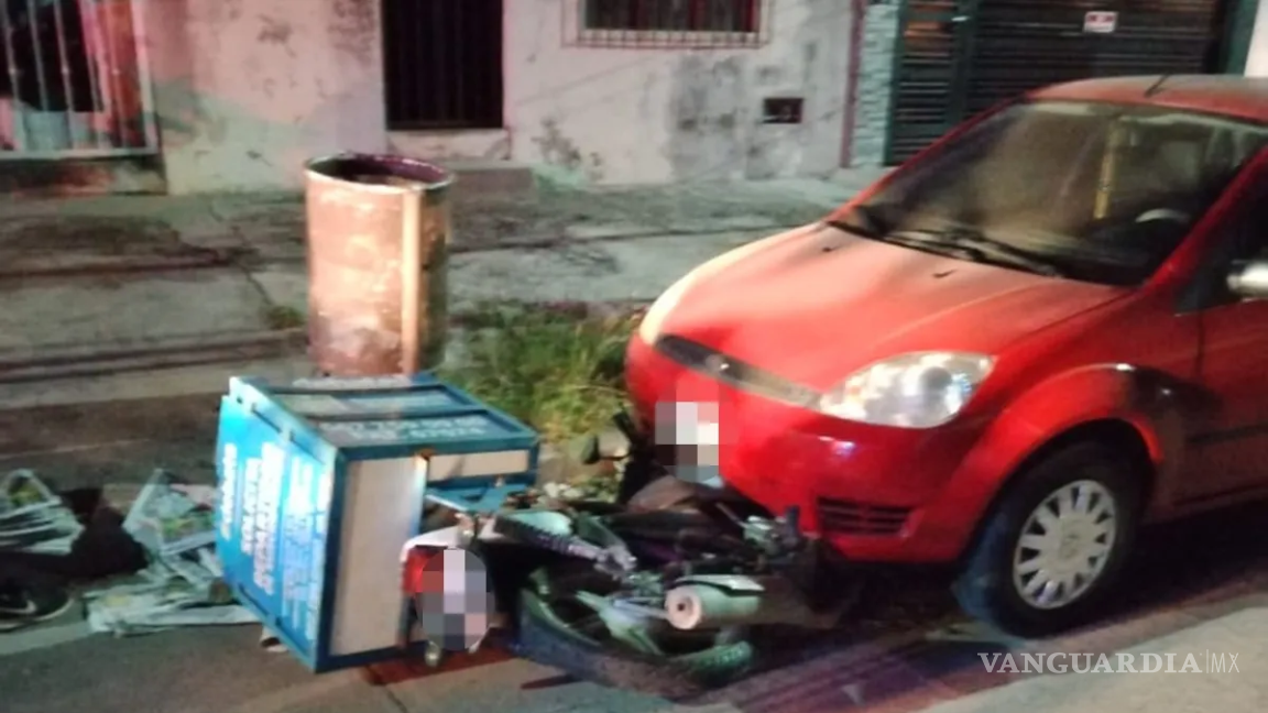 $!Persiguen y agreden a repartidor de EL DEBATE; en menos de 48 horas sufre medio de comunicación tres ataques