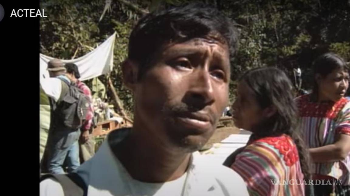 A 25 años de la matanza de Acteal, Chiapas, Epigmenio Ibarra comparte documental