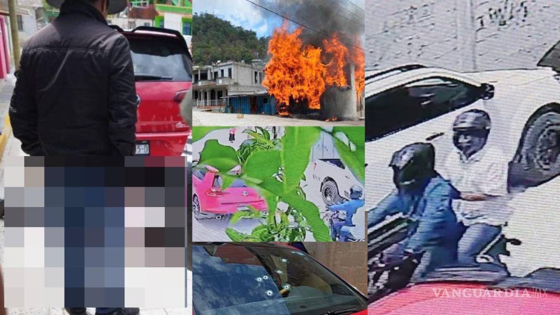 Asesinato de líder de artesanos desata pánico en San Cristóbal de las Casas; grupos armados toman las calles