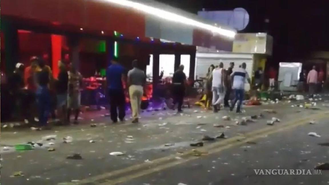 Se estrella camión contra un bar en Dominicana; pierden la vida 11 personas