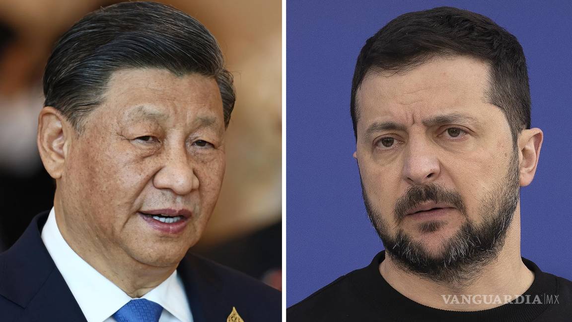 Xi Jinping y Volodímir Zelenski mantienen una larga conversación telefónica, la primera desde la invasión