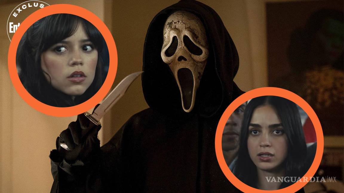 Protagonizan Jenna Ortega y Melissa Barrera tráiler de Scream 6