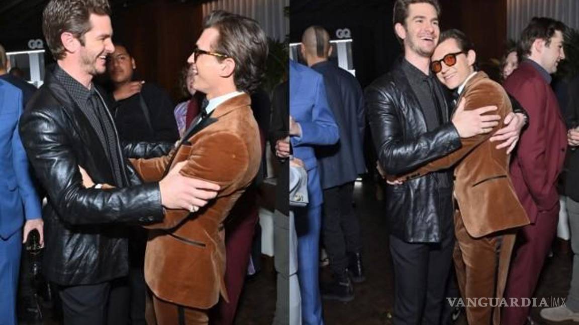 $!Andrew Garfield y Tom Holland se encuentran; usuarios festejan ‘reunión’ de Spider-Man’s