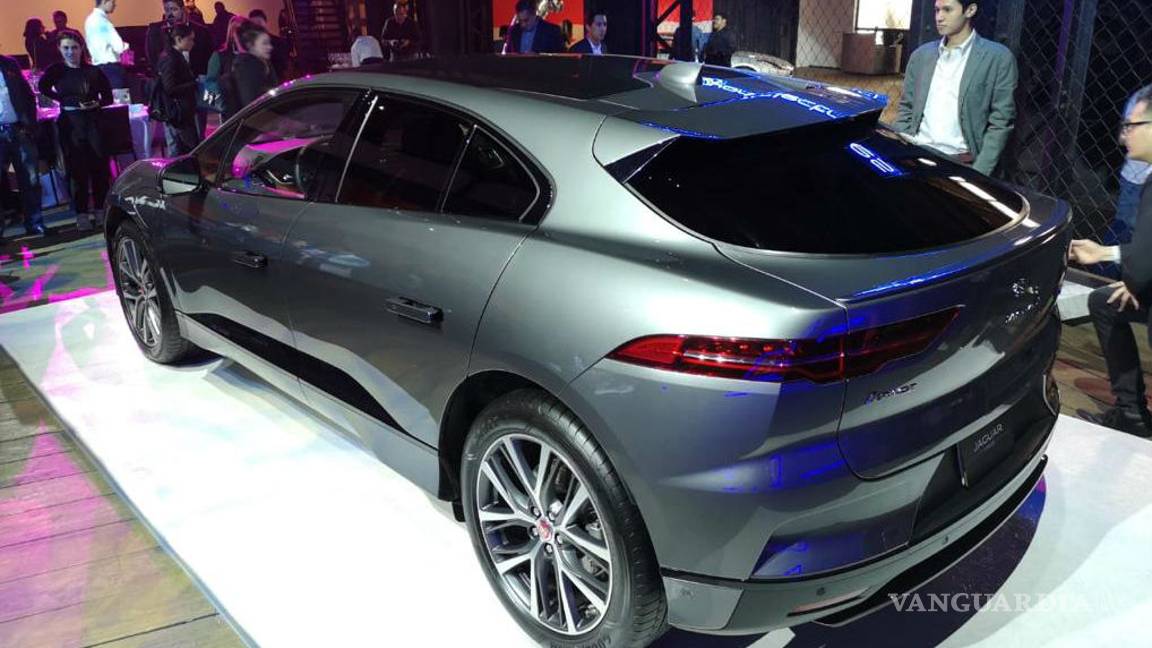 $!El potente y lujoso SUV eléctrico Jaguar I-PACE llega a México