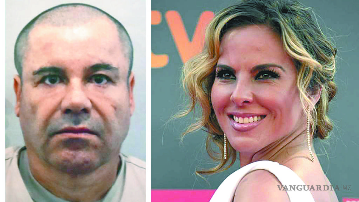 Revelan primeros mensajes entre Kate del Castillo y 'El Chapo'