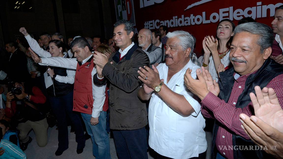 $!Oficializan candidatura de Riquelme para Coahuila, gana con el 90% de los votos