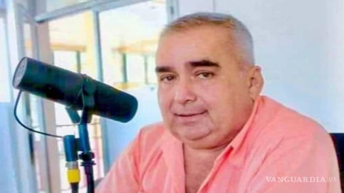 Asesinan al periodista y locutor de radio Jesús Ramos en Tabasco
