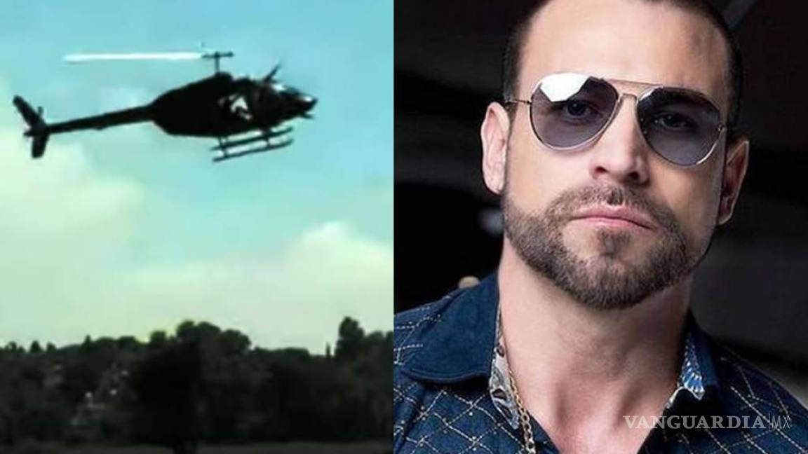 Se cae helicóptero de la serie 'El Señor de los Cielos'; hay dos actores heridos
